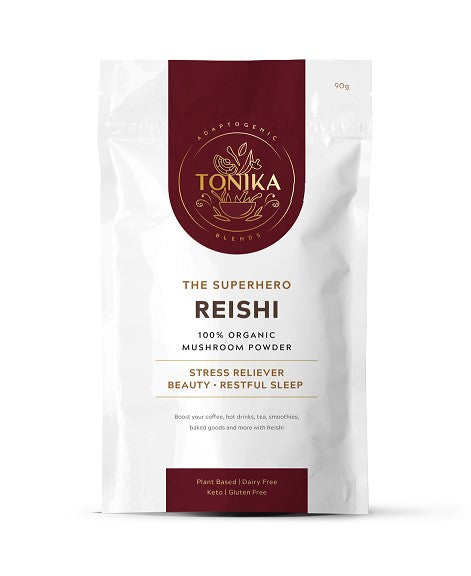 Tonika TONIKA ORGANIC MUSHROOM POWDER REISHI 90G