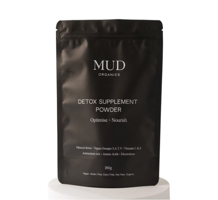Mud Organics MUD ORGANICS DETOX SUPPLEMENT POWDER 180G