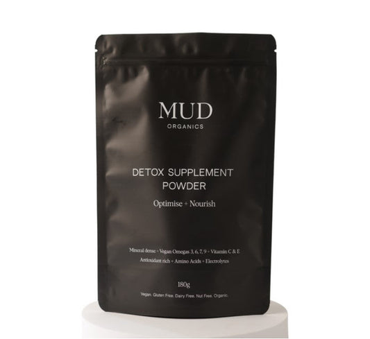 Mud Organics MUD ORGANICS DETOX SUPPLEMENT POWDER 180G