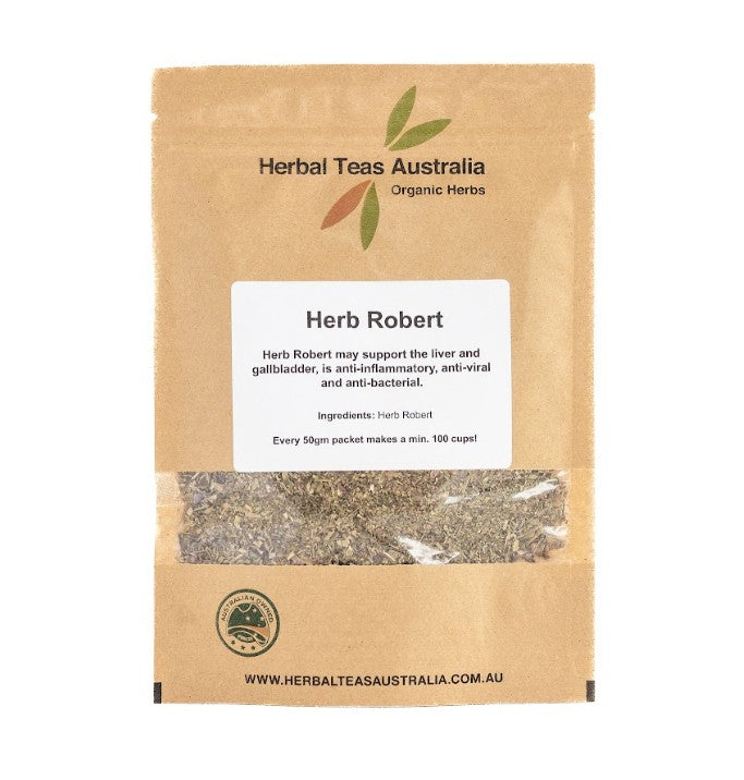 Herbal Teas Australia HERBAL TEAS AUSTRALIA HERB ROBERT 50G