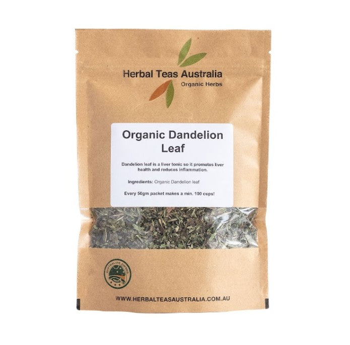 Herbal Teas Australia HERBAL TEAS AUSTRALIA DANDELION LEAF 50G
