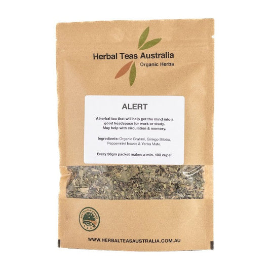 Herbal Teas Australia HERBAL TEAS AUSTRALIA ALERT 50G