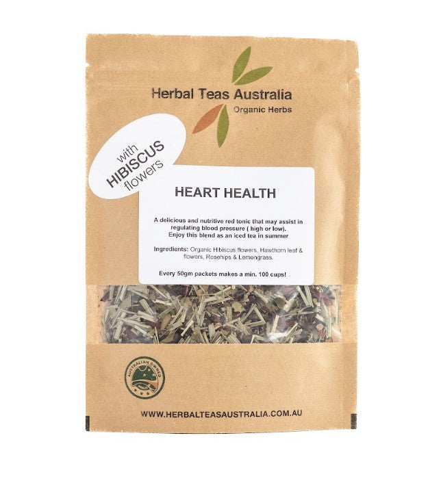 Herbal Teas Australia HERBAL TEAS AUSTRALIA HEART HEALTH 50G
