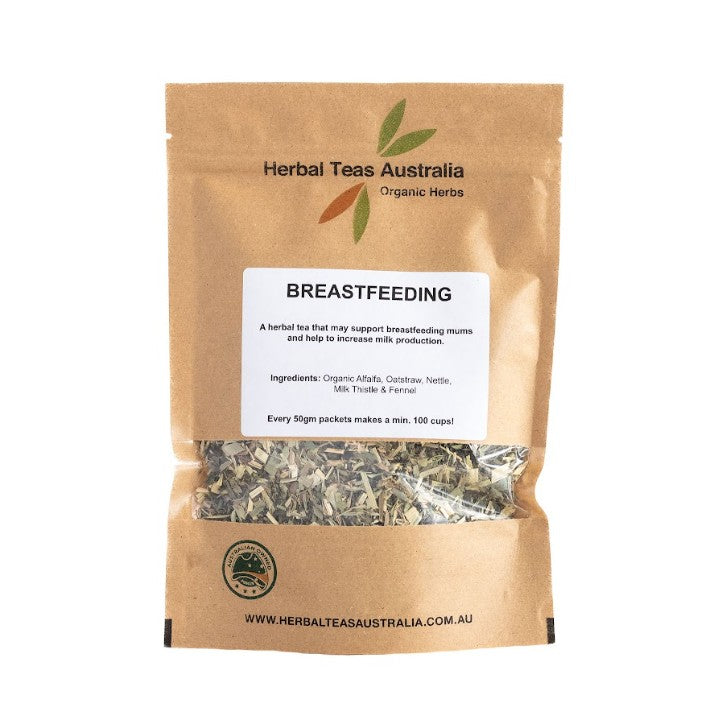Herbal Teas Australia HERBAL TEAS AUSTRALIA BREASTFEEDING 50G