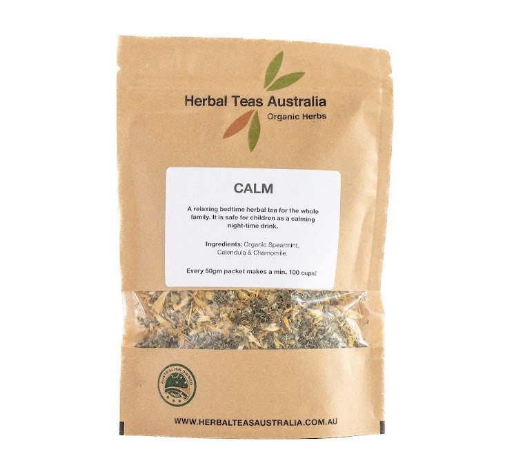 Herbal Teas Australia HERBAL TEAS AUSTRALIA CALM 50G