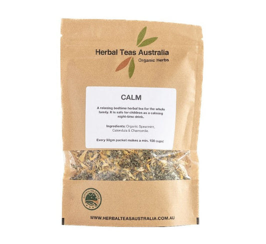 Herbal Teas Australia HERBAL TEAS AUSTRALIA CALM 50G