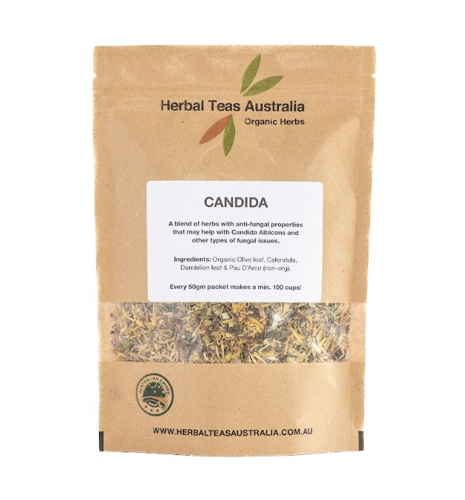 Herbal Teas Australia HERBAL TEAS AUSTRALIA CANDIDA 50G