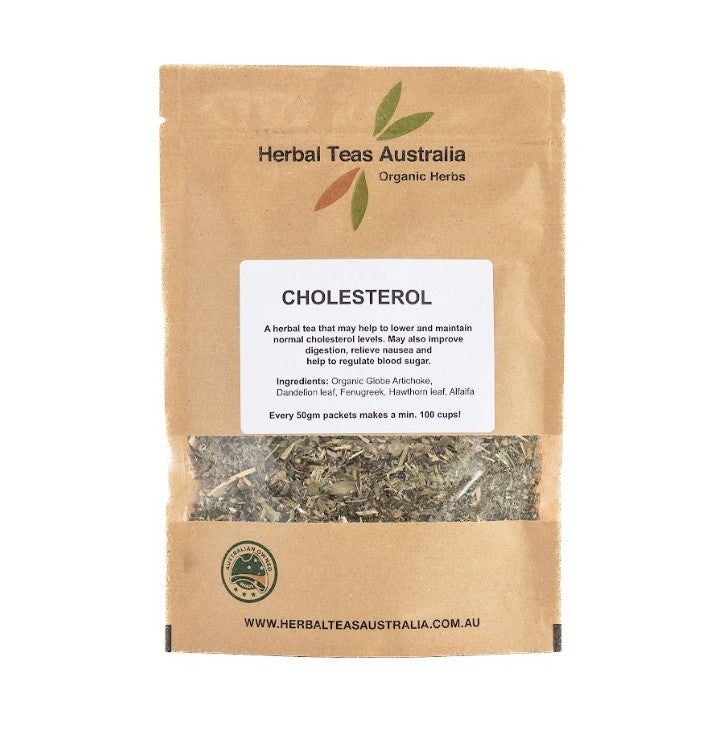Herbal Teas Australia HERBAL TEAS AUSTRALIA CHOLESTEROL 50G