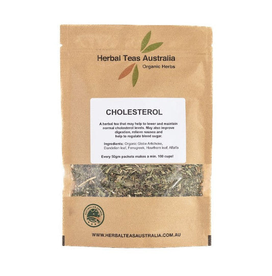Herbal Teas Australia HERBAL TEAS AUSTRALIA CHOLESTEROL 50G