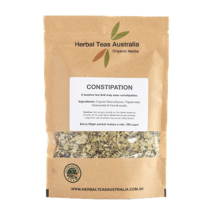 Herbal Teas Australia HERBAL TEAS AUSTRALIA CONSTIPATION 50G