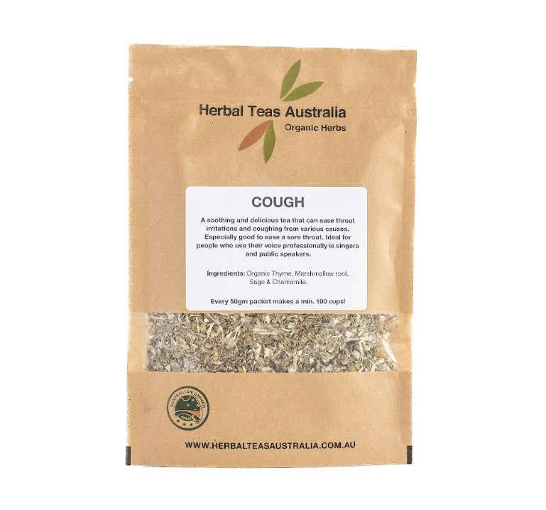Herbal Teas Australia HERBAL TEAS AUSTRALIA COUGH 50G
