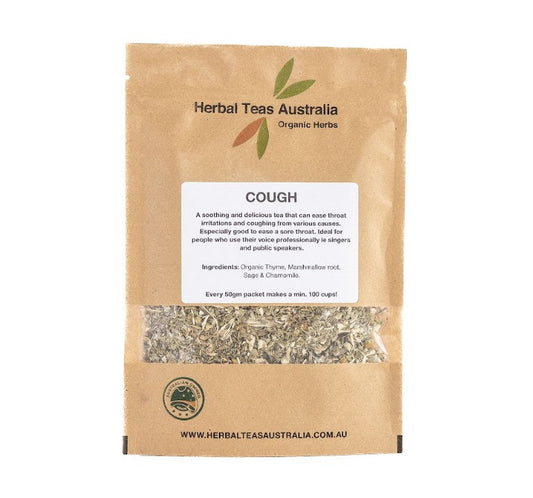 Herbal Teas Australia HERBAL TEAS AUSTRALIA COUGH 50G