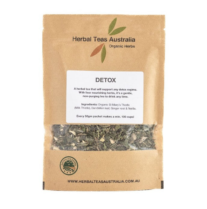 Herbal Teas Australia HERBAL TEAS AUSTRALIA DETOX 50G