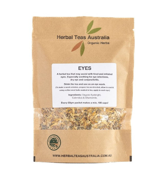 Herbal Teas Australia HERBAL TEAS AUSTRALIA EYES 50G