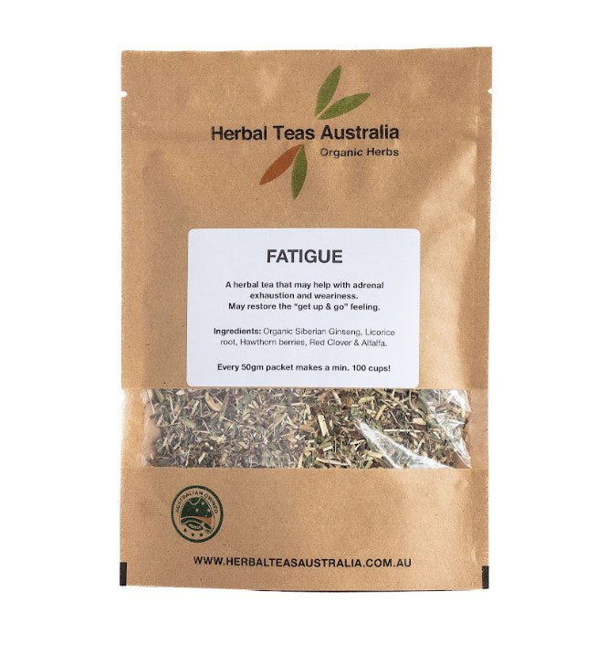 Herbal Teas Australia HERBAL TEAS AUSTRALIA FATIGUE 50G