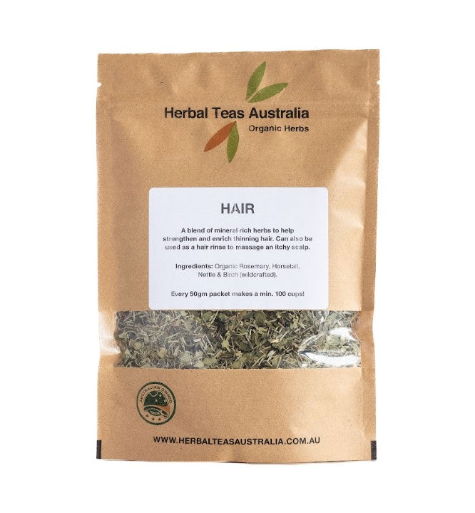 Herbal Teas Australia HERBAL TEAS AUSTRALIA HAIR 50G