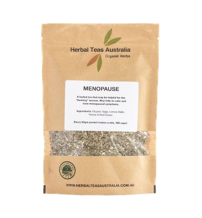 Herbal Teas Australia HERBAL TEAS AUSTRALIA MENOPAUSE 50G