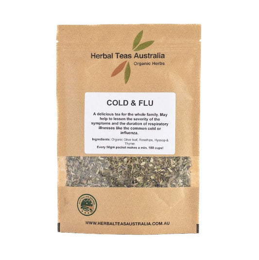 Herbal Teas Australia HERBAL TEAS AUSTRALIA COLD & FLU 50G