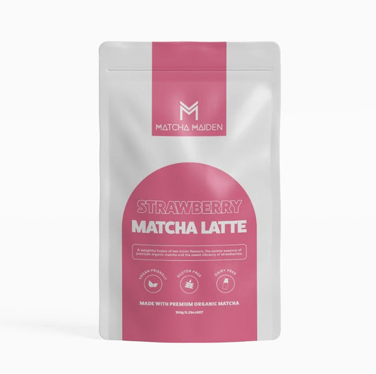 Matcha Maiden MATCHA MAIDEN STRAWBERRY MATCHA LATTE 150G