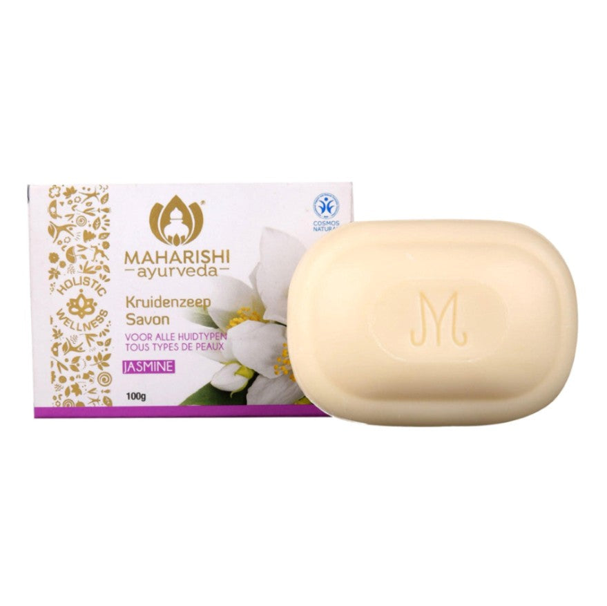 Maharishi Ayurveda MAHARISHI AYURVEDA HERBAL SOAP BAR JASMINE 100G