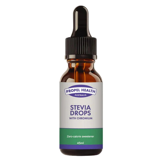 Propel Health Propel Health Organic Stevia Drops With Chromium 45Ml