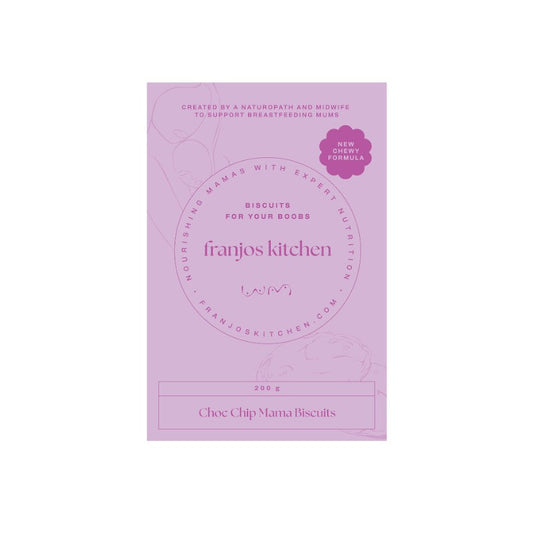 Franjos Kitchen FRANJOS KITCHEN MAMA BISCUITS CHOC CHIP 200G