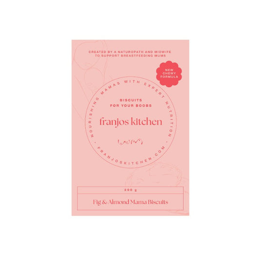 Franjos Kitchen FRANJOS KITCHEN MAMA BISCUITS FIG & ALMOND 200G