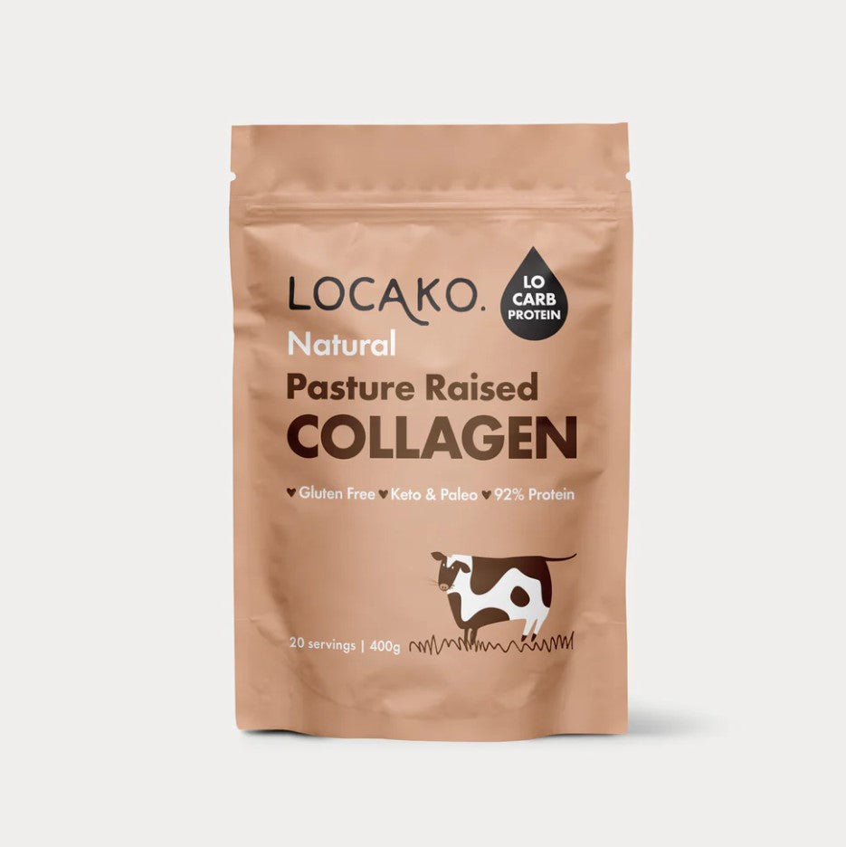 Locako Locako Collagen Pasture Raised Natural 400g