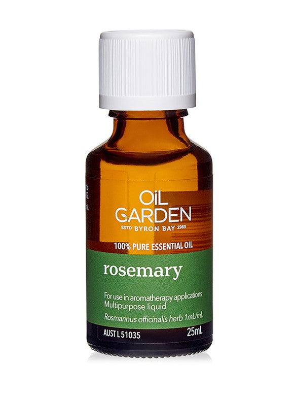 Oil Garden Oil Garden Essential Oil Rosemary 25ml x 8 Display