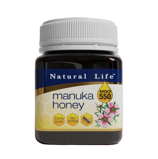 Natural Life Natural Life Manuka Honey (MGO 550) 250g