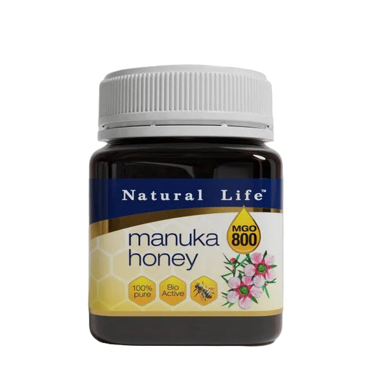 Natural Life Natural Life Manuka Honey (MGO 800) 250g