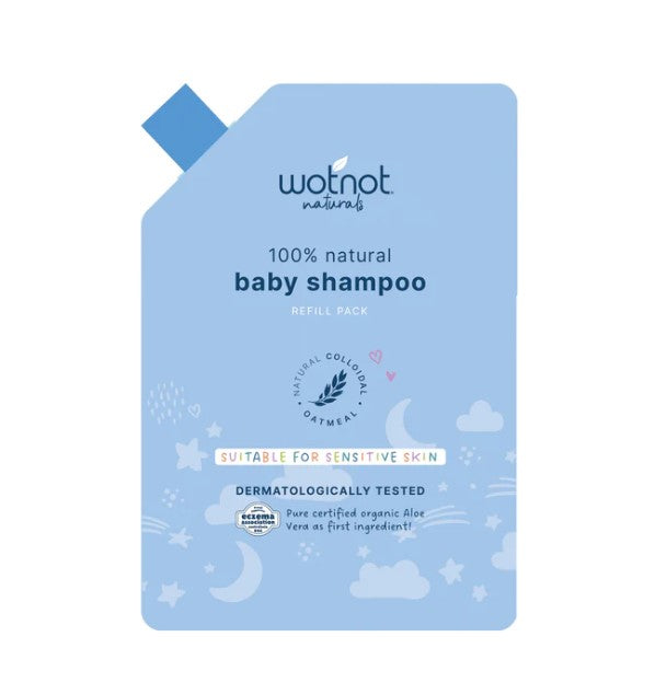 Wotnot Naturals Wotnot Naturals 100% Natural Baby Shampoo Refill 500ml