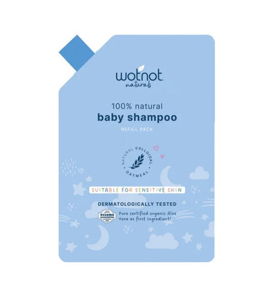 Wotnot Naturals Wotnot Naturals 100% Natural Baby Shampoo Refill 500ml