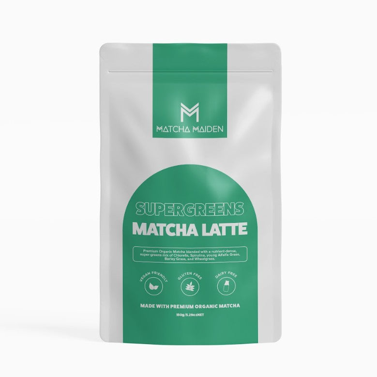 Matcha Maiden MATCHA MAIDEN SUPERGREENS MATCHA LATTE 150G