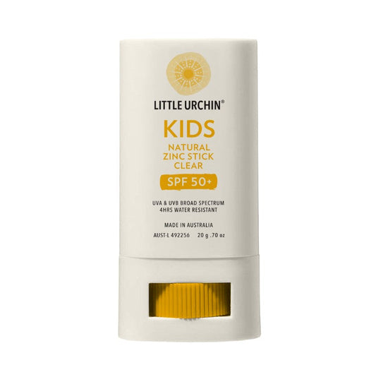 Little Urchin LITTLE URCHIN KIDS NATURAL ZINC STICK CLEAR SPF 50+ 20G