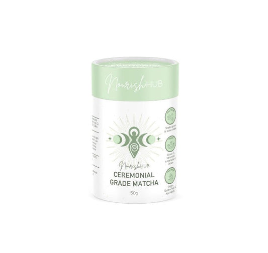 Nourish Hub NOURISH HUB CEREMONIAL GRADE MATCHA 50G