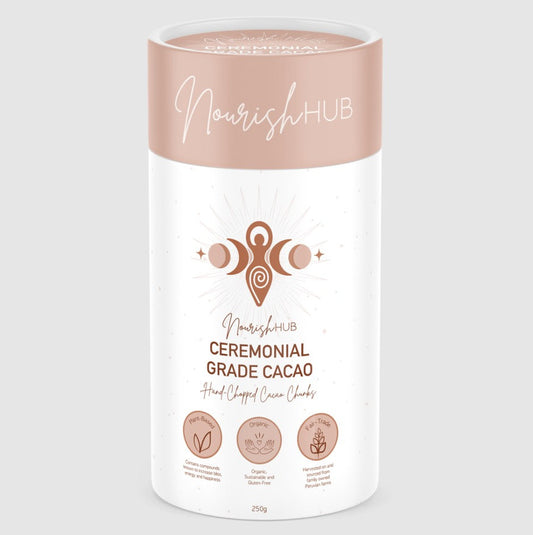 Nourish Hub Nourish Hub Ceremonial Grade Cacao 250g