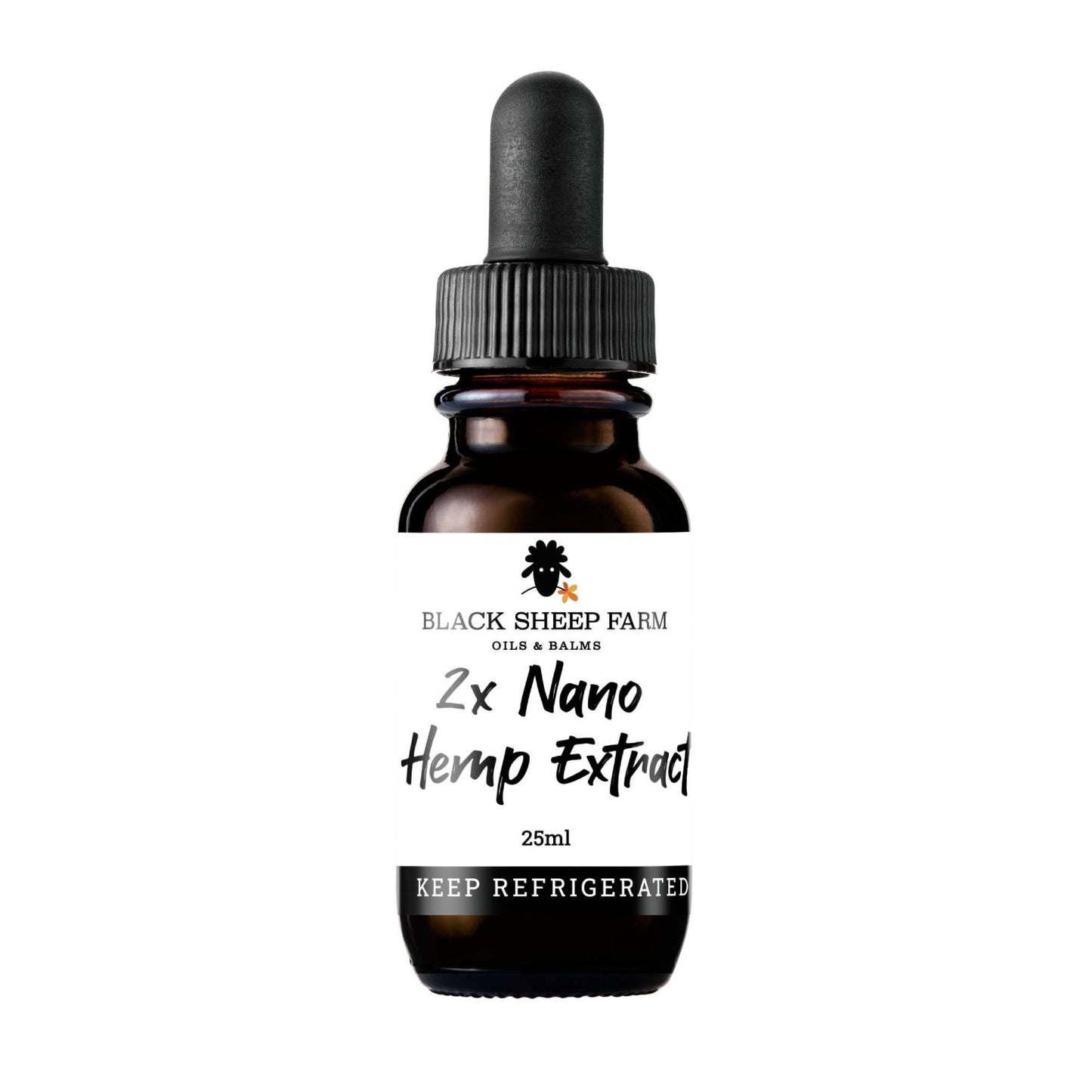2x Nano Hemp Extract 25ml