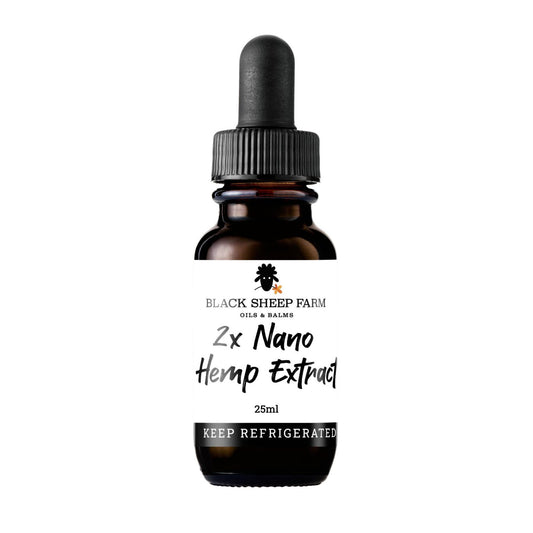 2x Nano Hemp Extract 25ml