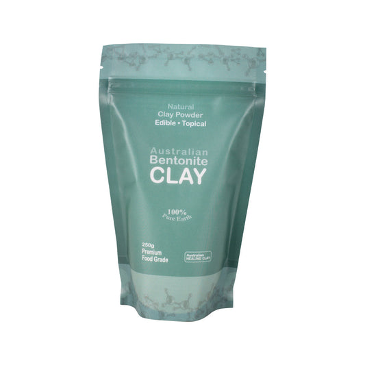 Australian Healing Clay Australian Healing Clay Bentonite Clay Powder 250g
