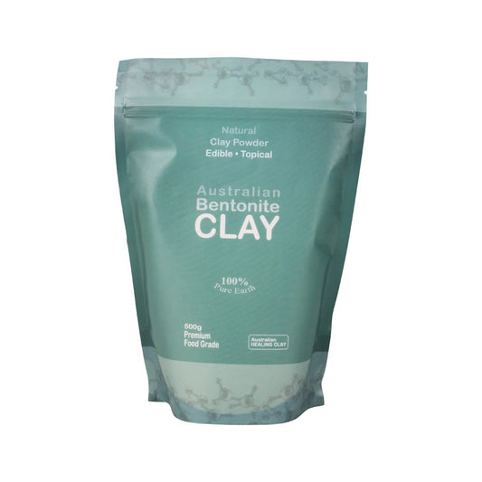 Australian Healing Clay Australian Healing Clay Bentonite Clay Powder 500g