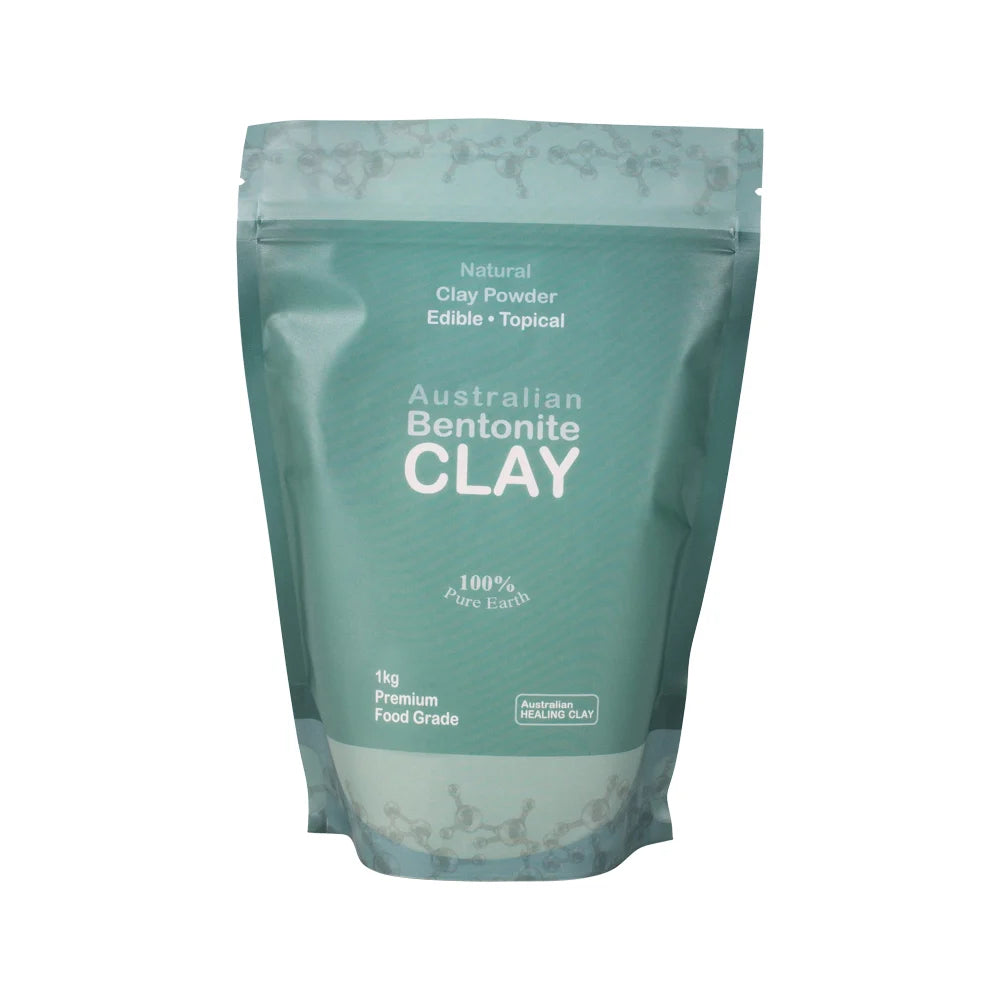 Australian Healing Clay Australian Healing Clay Bentonite Clay Powder 1kg