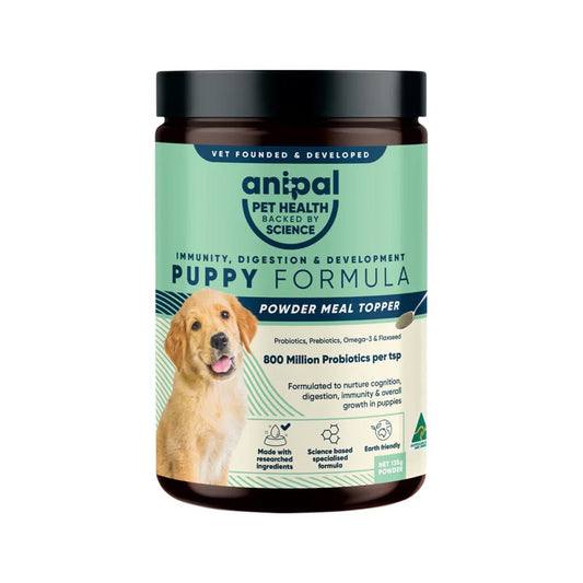 Anipal ANIPAL IMMUNITY DIGESTION & DEVELOPMENT PUPPY FORMULA POWDER MEAL TOPPER 135G