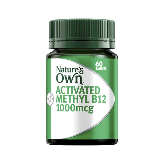 Natures Own NATURES OWN TAB ACTIVATED METHYL B12 1000MCG