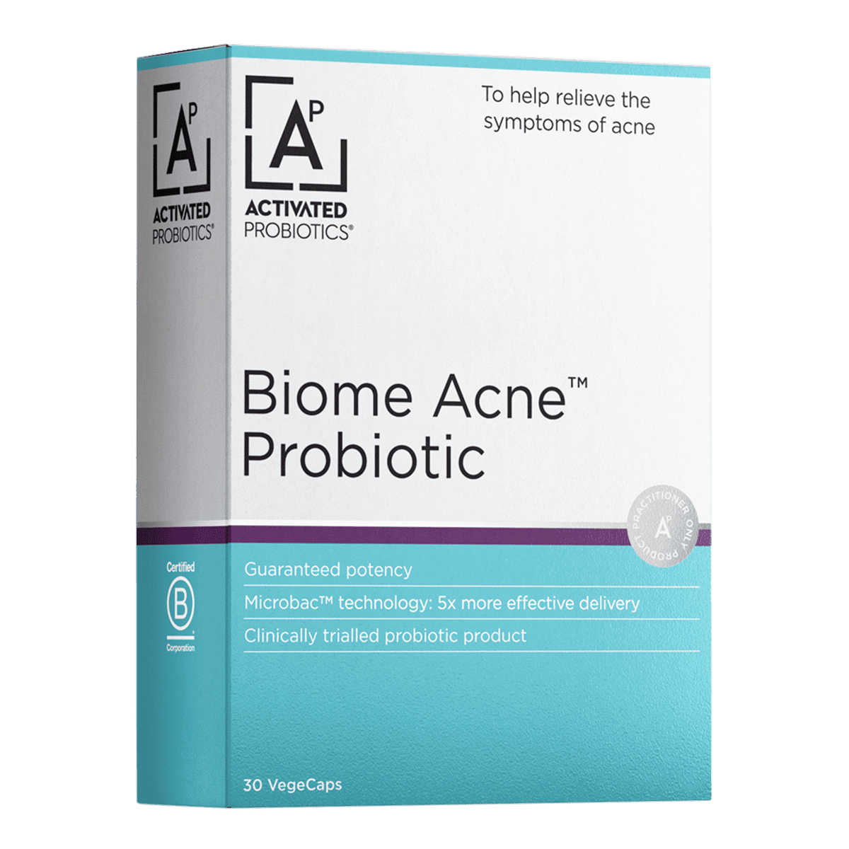 Activated Probiotics Biome Acne Probiotic