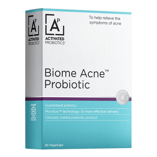 Activated Probiotics Biome Acne Probiotic