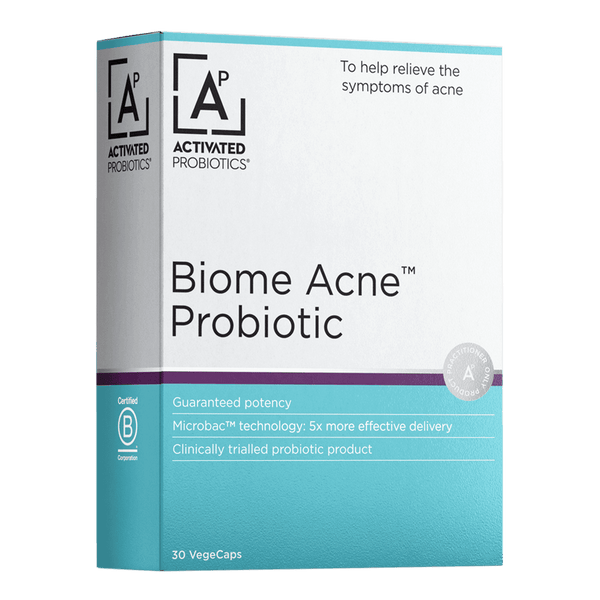 Activated Probiotics Biome Acne Probiotic
