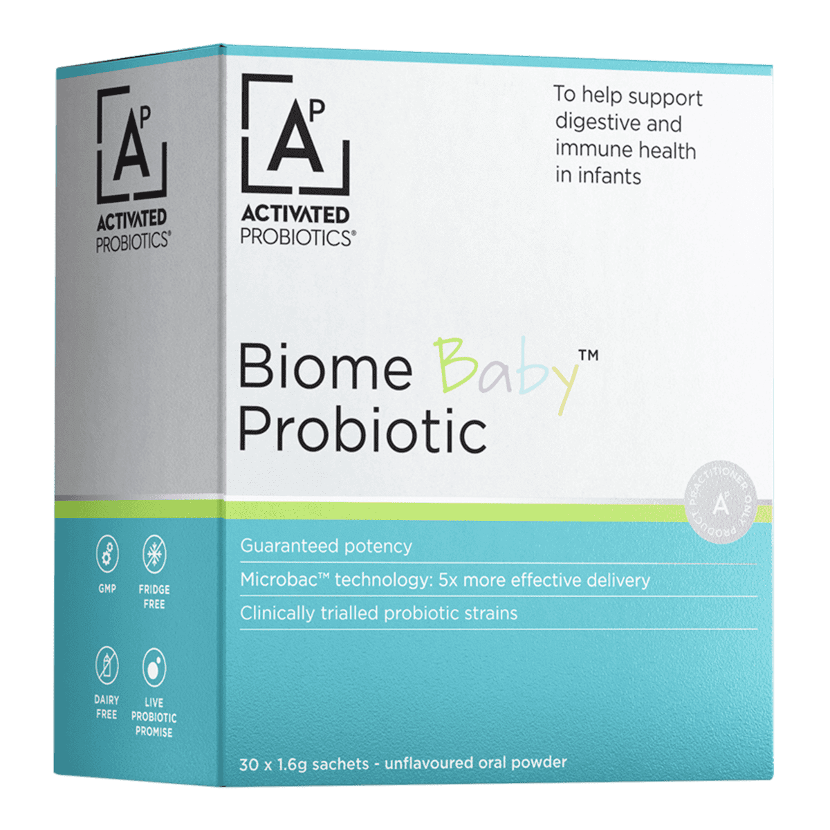 Activated Probiotics Biome Baby Probiotic