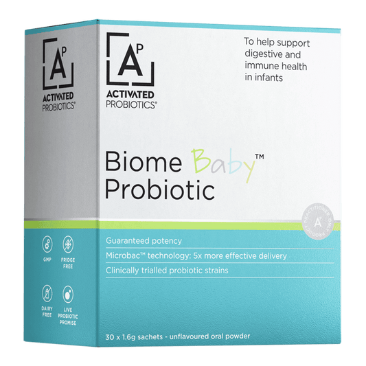 Activated Probiotics Biome Baby Probiotic