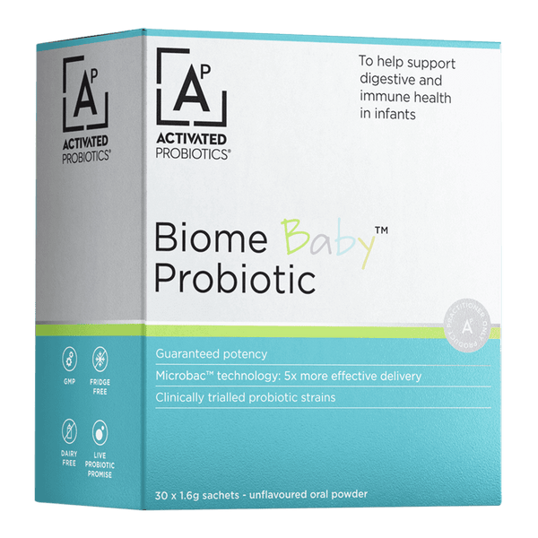 Activated Probiotics Biome Baby Probiotic